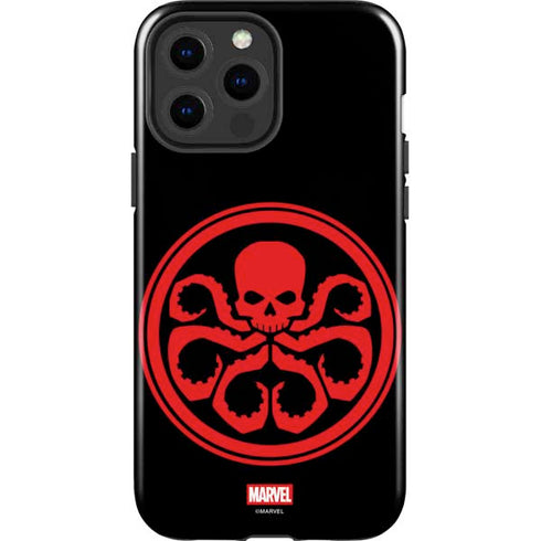 Marvel Captain America Hydra Symbol iPhone 13 Pro Max Impact Case