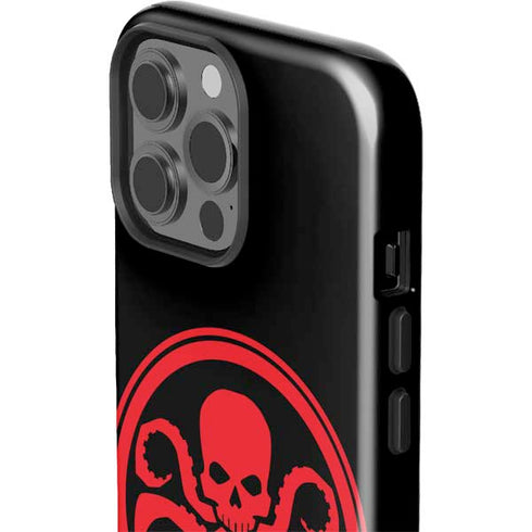 Marvel Captain America Hydra Symbol iPhone 13 Pro Max Impact Case