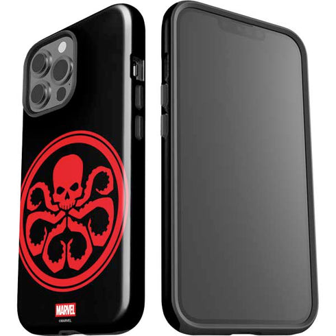 Marvel Captain America Hydra Symbol iPhone 13 Pro Max Impact Case