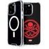 Marvel Captain America Hydra Symbol iPhone Cases