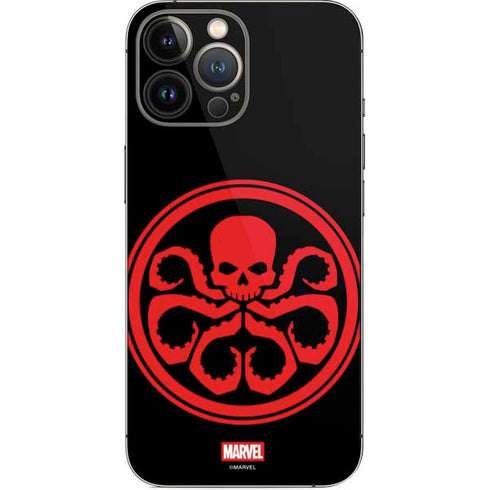 Marvel Captain America Hydra Symbol iPhone 13 Pro Max Skin