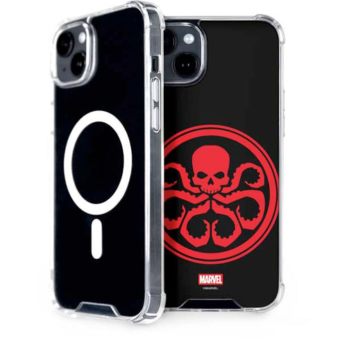 Marvel Captain America Hydra Symbol iPhone 14 MagSafe Case