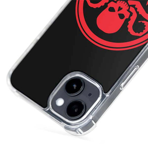 Marvel Captain America Hydra Symbol iPhone 14 MagSafe Case
