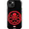 Marvel Captain America Hydra Symbol iPhone 14 Plus Impact Case