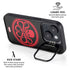 Marvel Captain America Hydra Symbol iPhone 14 Plus Kickstand Case
