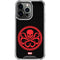 Marvel Captain America Hydra Symbol iPhone 14 Pro Clear Case