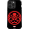 Marvel Captain America Hydra Symbol iPhone 14 Pro Impact Case