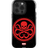 Marvel Captain America Hydra Symbol iPhone 14 Pro Impact Case
