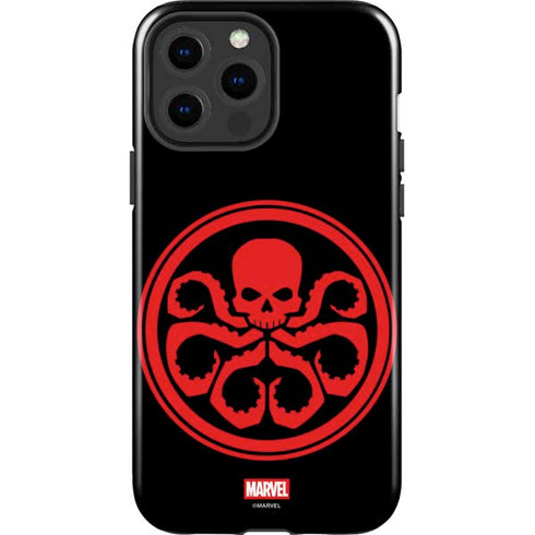 Marvel Captain America Hydra Symbol iPhone 14 Pro Max Impact Case
