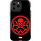 Marvel Captain America Hydra Symbol iPhone 14 Pro Max Impact Case