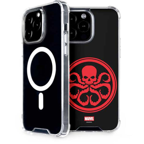 Marvel Captain America Hydra Symbol iPhone 14 Pro Max MagSafe Case