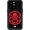 Marvel Captain America Hydra Symbol iPhone 14 Pro Waterproof Case