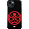 Marvel Captain America Hydra Symbol iPhone 15 Impact Case