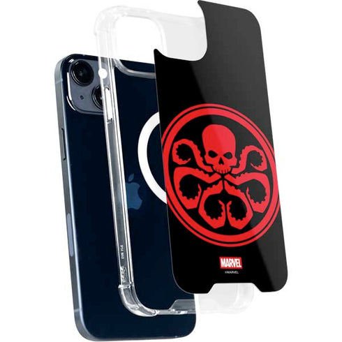 Marvel Captain America Hydra Symbol iPhone 15 MagSafe Case