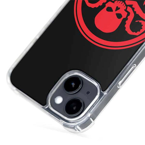 Marvel Captain America Hydra Symbol iPhone 15 MagSafe Case