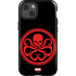 Marvel Captain America Hydra Symbol iPhone 15 Plus Impact Case