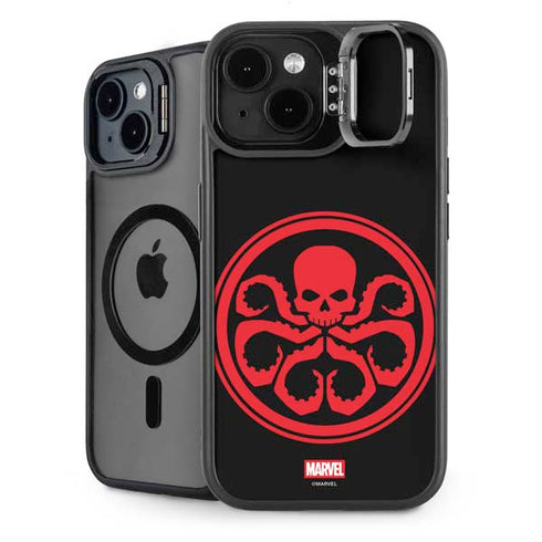 Marvel Captain America Hydra Symbol iPhone 15 Plus Kickstand Case