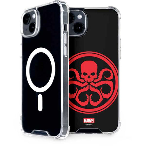 Marvel Captain America Hydra Symbol iPhone 15 Plus MagSafe Case