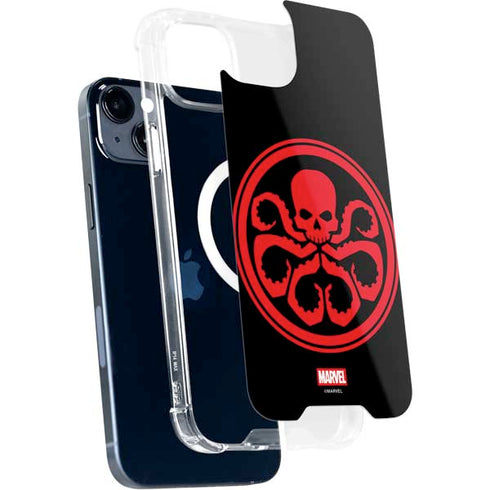 Marvel Captain America Hydra Symbol iPhone 15 Plus MagSafe Case