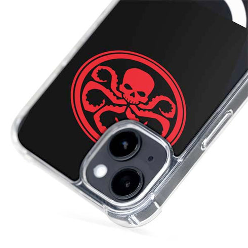 Marvel Captain America Hydra Symbol iPhone 15 Plus MagSafe Case