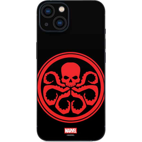 Marvel Captain America Hydra Symbol iPhone 15 Plus Skin