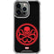 Marvel Captain America Hydra Symbol iPhone 15 Pro Clear Case