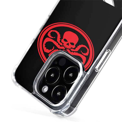 Marvel Captain America Hydra Symbol iPhone 15 Pro MagSafe Case