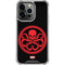 Marvel Captain America Hydra Symbol iPhone 15 Pro Max Clear Case