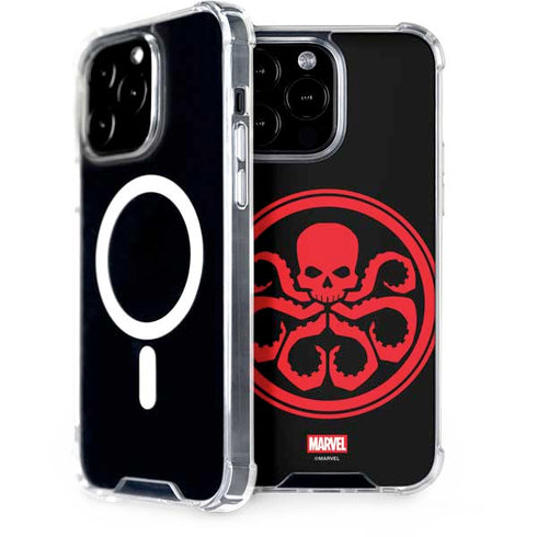 Marvel Captain America Hydra Symbol iPhone 15 Pro Max MagSafe Case