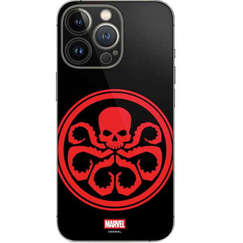 Marvel Captain America Hydra Symbol iPhone 15 Pro Skin