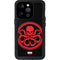 Marvel Captain America Hydra Symbol iPhone 15 Pro Waterproof Case