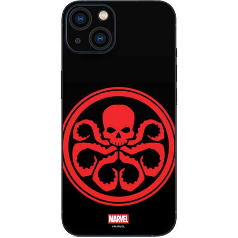 Marvel Captain America Hydra Symbol iPhone 15 Skin