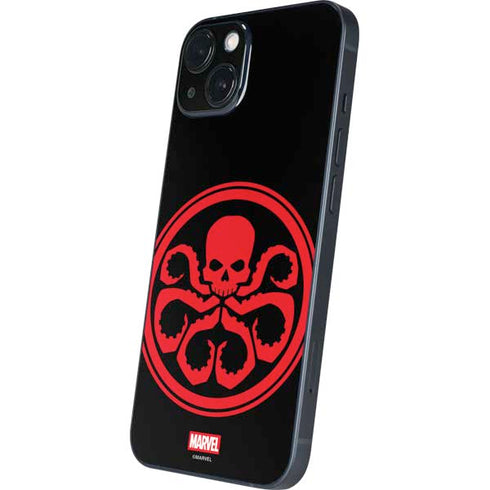 Marvel Captain America Hydra Symbol iPhone 15 Skin