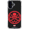 Marvel Captain America Hydra Symbol iPhone 16 Clear Case