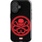 Marvel Captain America Hydra Symbol iPhone 16 Impact Case