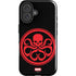 Marvel Captain America Hydra Symbol iPhone 16 Impact Case