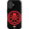 Marvel Captain America Hydra Symbol iPhone 16 Plus Impact Case
