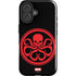 Marvel Captain America Hydra Symbol iPhone 16 Plus Impact Case