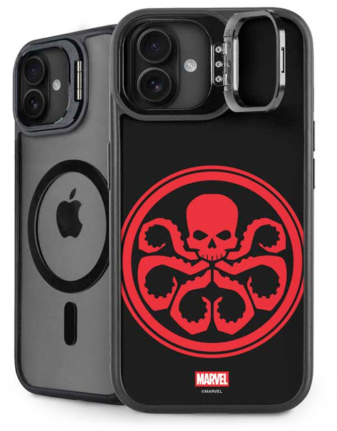 Marvel Captain America Hydra Symbol iPhone 16 Plus Kickstand Case