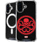 Marvel Captain America Hydra Symbol iPhone 16 Plus MagSafe Case