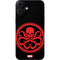 Marvel Captain America Hydra Symbol iPhone 16 Plus Skin