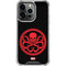 Marvel Captain America Hydra Symbol iPhone 16 Pro Clear Case