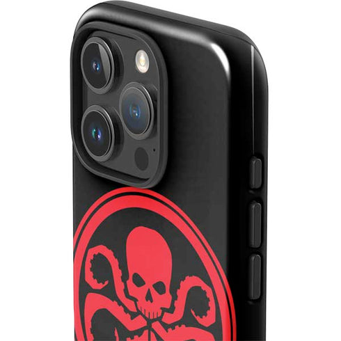 Marvel Captain America Hydra Symbol iPhone 16 Pro Impact Case