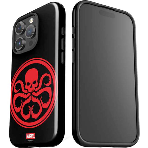 Marvel Captain America Hydra Symbol iPhone 16 Pro Impact Case