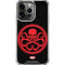 Marvel Captain America Hydra Symbol iPhone 16 Pro Max Clear Case