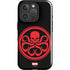Marvel Captain America Hydra Symbol iPhone 16 Pro Max Impact Case