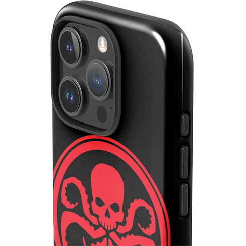 Marvel Captain America Hydra Symbol iPhone 16 Pro Max Impact Case