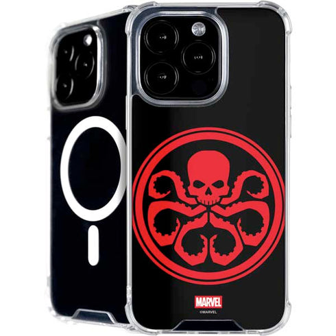 Marvel Captain America Hydra Symbol iPhone 16 Pro Max MagSafe Case