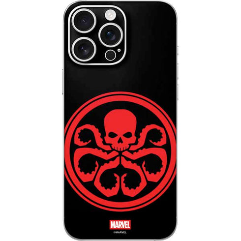 Marvel Captain America Hydra Symbol iPhone 16 Pro Max Skin
