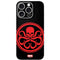 Marvel Captain America Hydra Symbol iPhone 16 Pro Skin